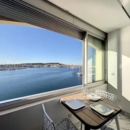 240 Magnifique Appart Deluxe Hammam Vue Mer Agde Exterior foto