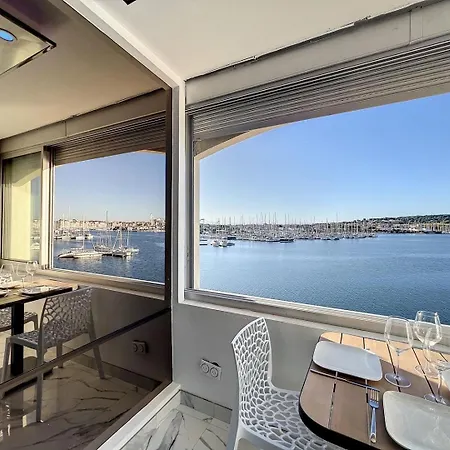 240 Magnifique Appart Deluxe Hammam Vue Mer Agde Exterior foto