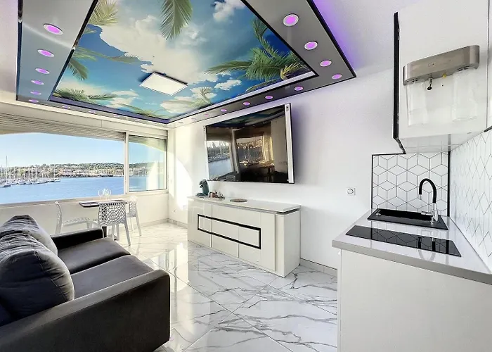240 Magnifique Appart Deluxe Hammam Vue Mer