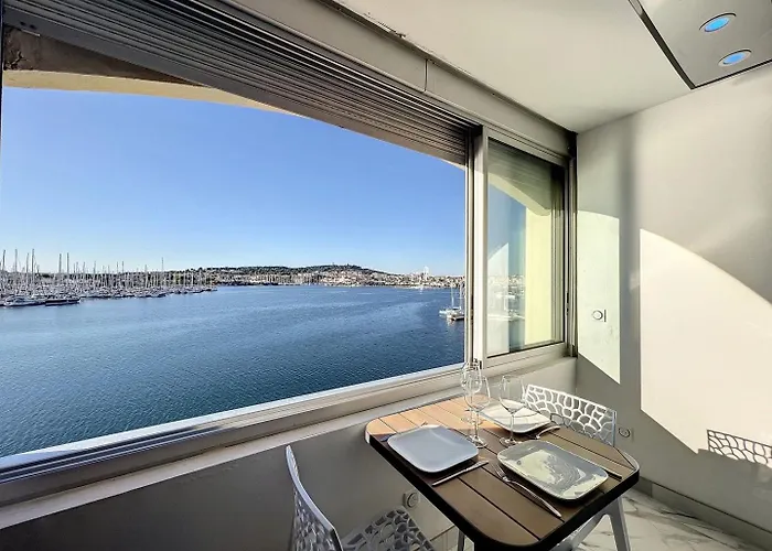 240 Magnifique Appart Deluxe Hammam Vue Mer