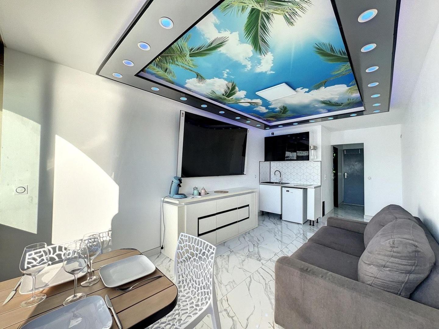 240 Magnifique Deluxe Hammam Vue Apartment Agde